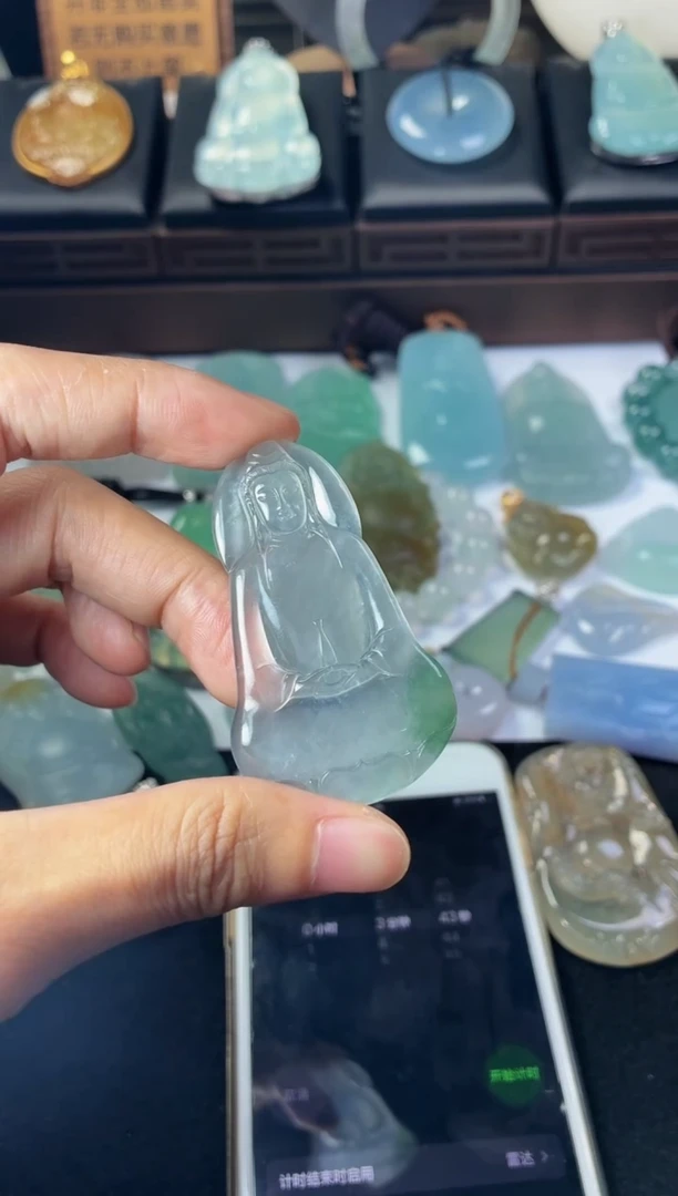 未镶嵌定制翡翠国****～5034毛货不退不换