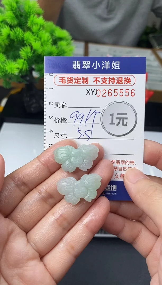 未镶嵌定制翡翠批量货品多样性发其一/ 5556