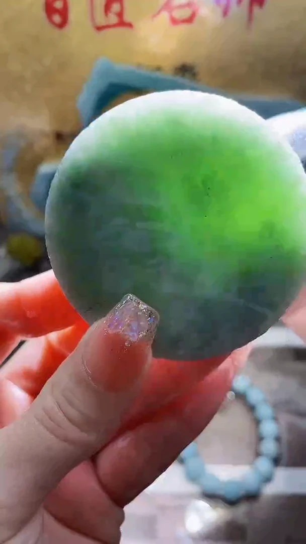 未镶嵌挂件翡翠小梦63