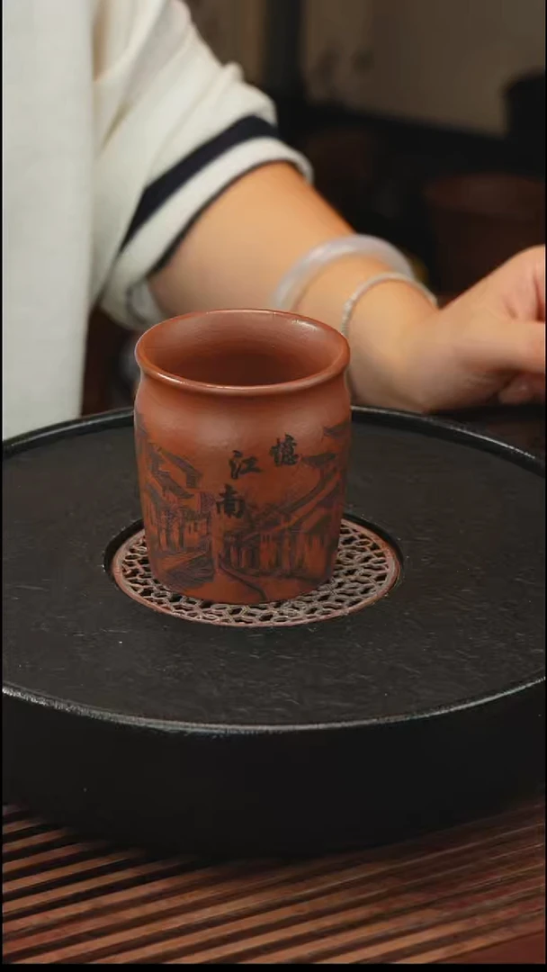 茶壶紫砂紫砂杯闪购