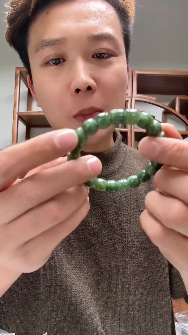 未镶嵌戒指和田玉多样性发其一P-4