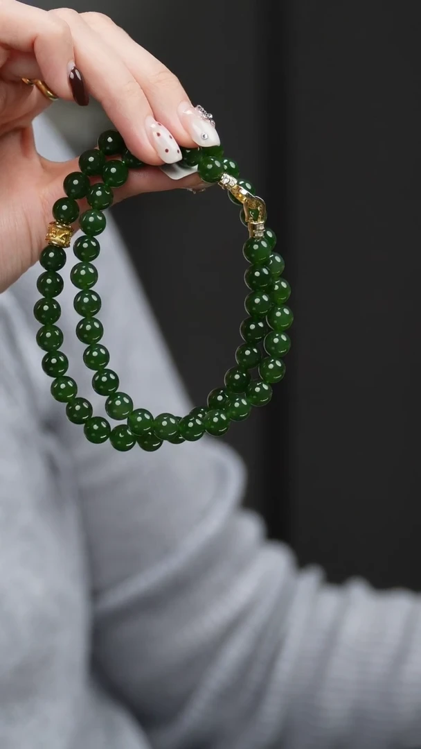 颈饰未镶嵌和田玉12