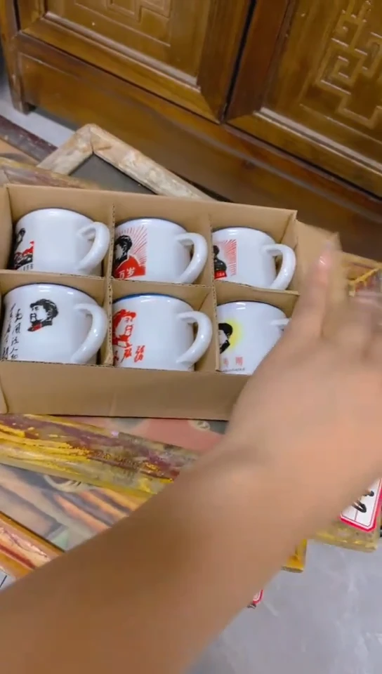 收藏家居装饰摆件真品瓷器老物件