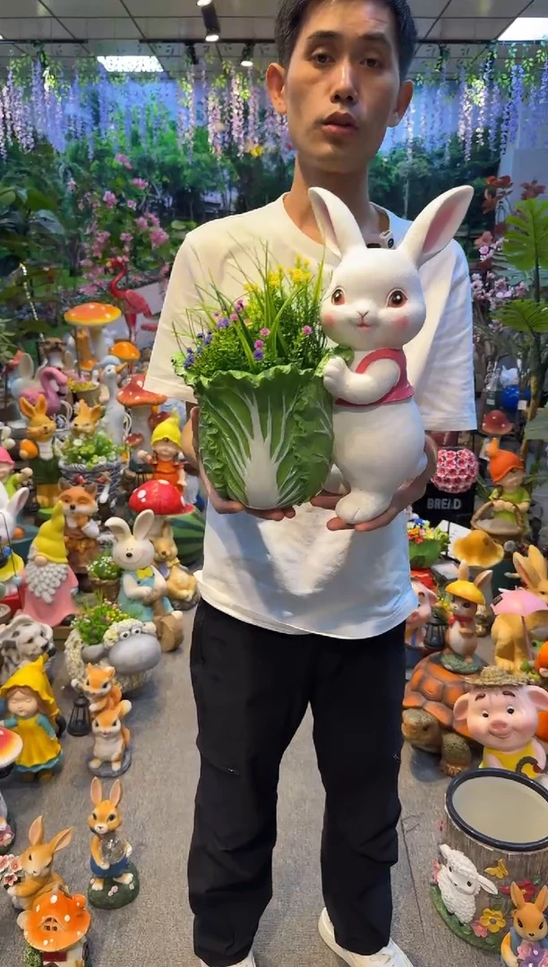 花园庭院摆件&00&