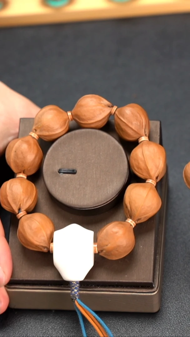 手串/手链橄榄核水*2225梅林铁核