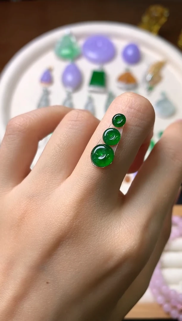 【闪购商品】定制翡翠未镶嵌裸石