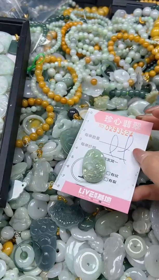 翡翠未镶嵌颈饰闪购0293524