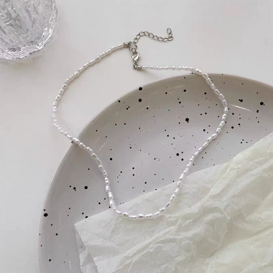 天然淡水珍珠项链   XL3155