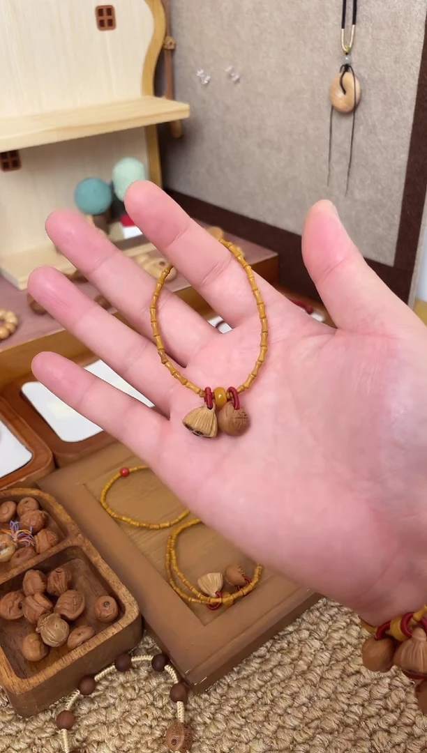 竹节手串一物一拍好运连连