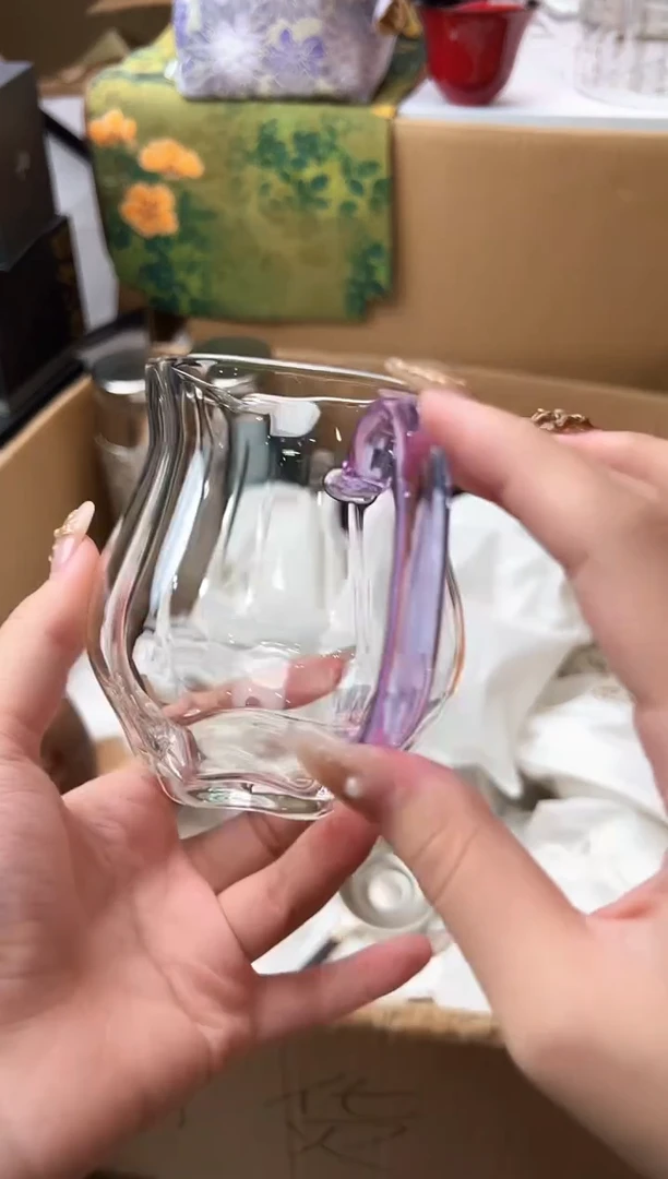 禾墨 云华茶海 浅紫色