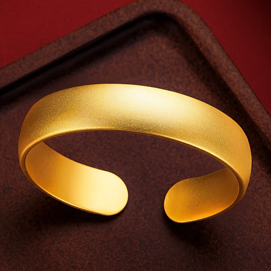 【晓晓】经典古法传承开口手镯