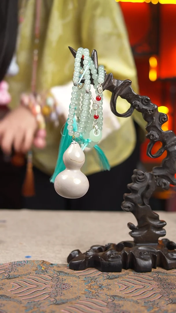 022玖澄文创漆艺葫芦国风配饰葫芦系列