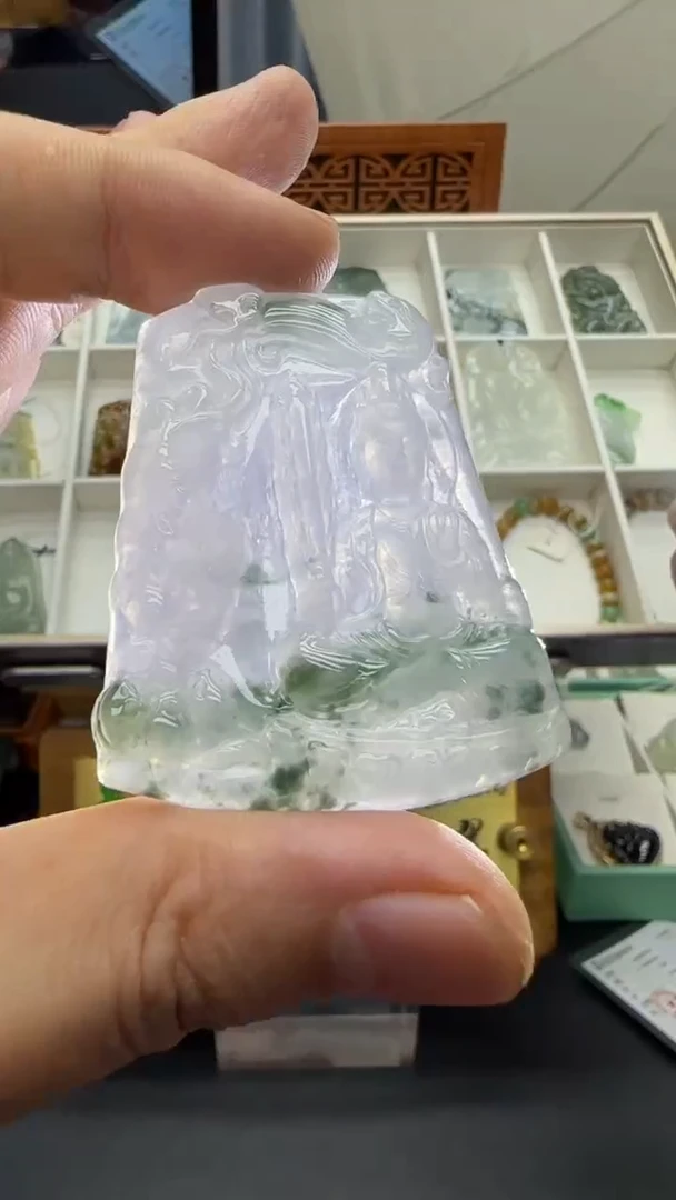 【闪购商品】翡翠挂件未镶嵌A货翡翠多样性孤品