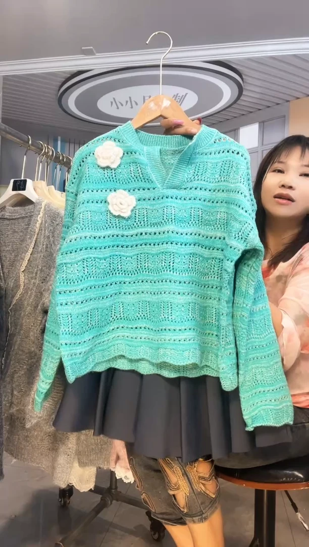 单上衣毛衣小小月精选服饰