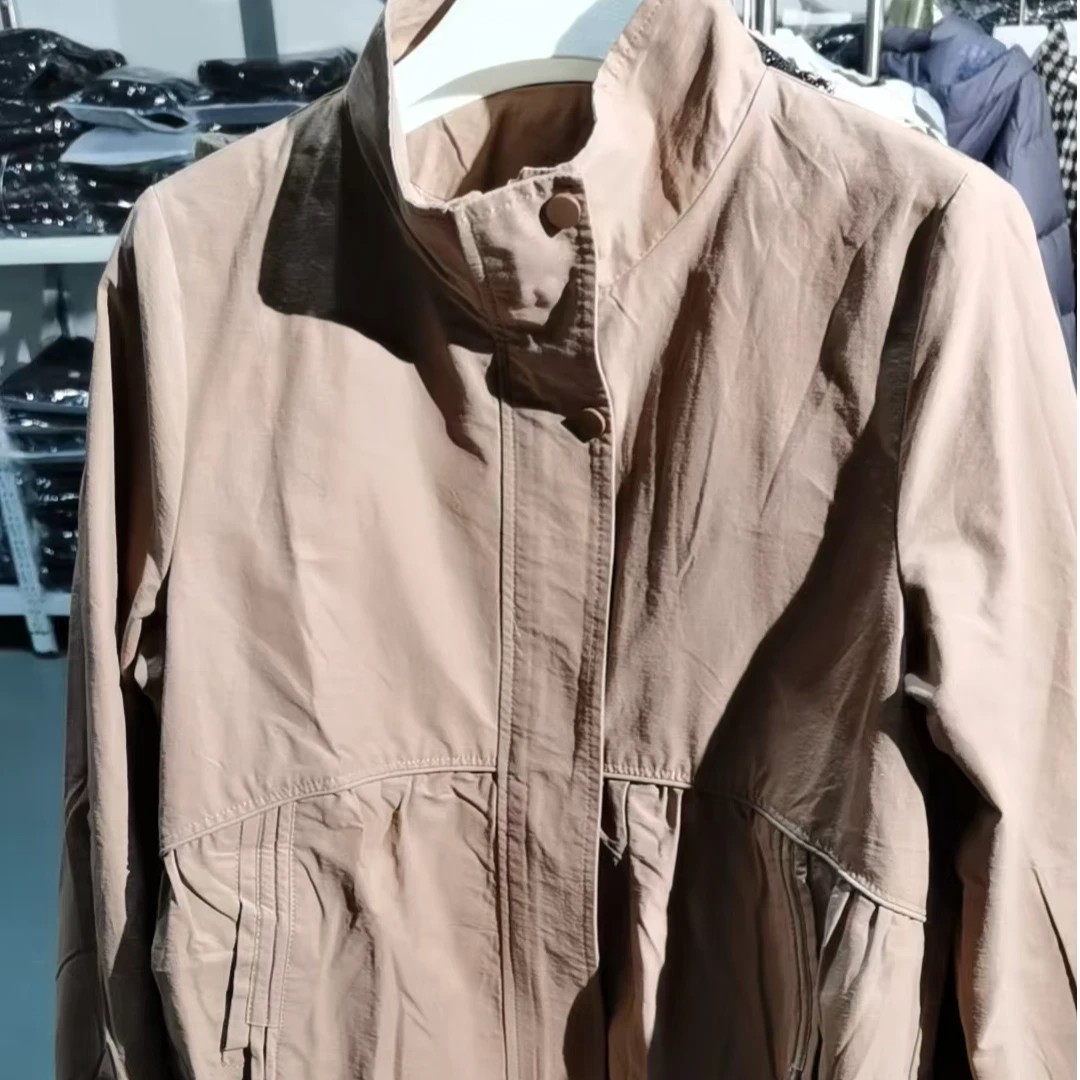 039 女士防晒小外套