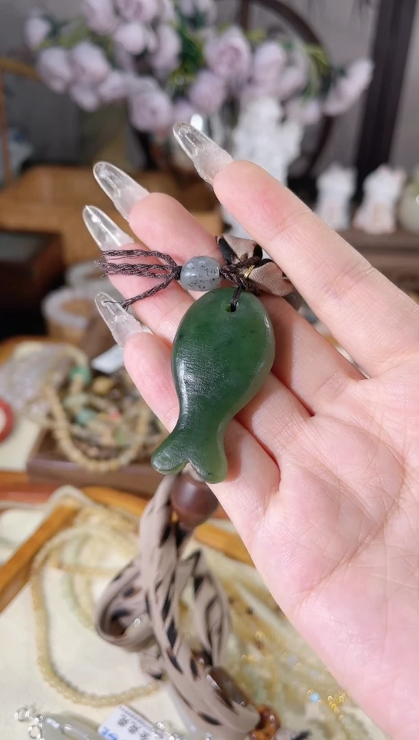 项链未镶嵌和田玉多样性发货其一孤品默认微瑕