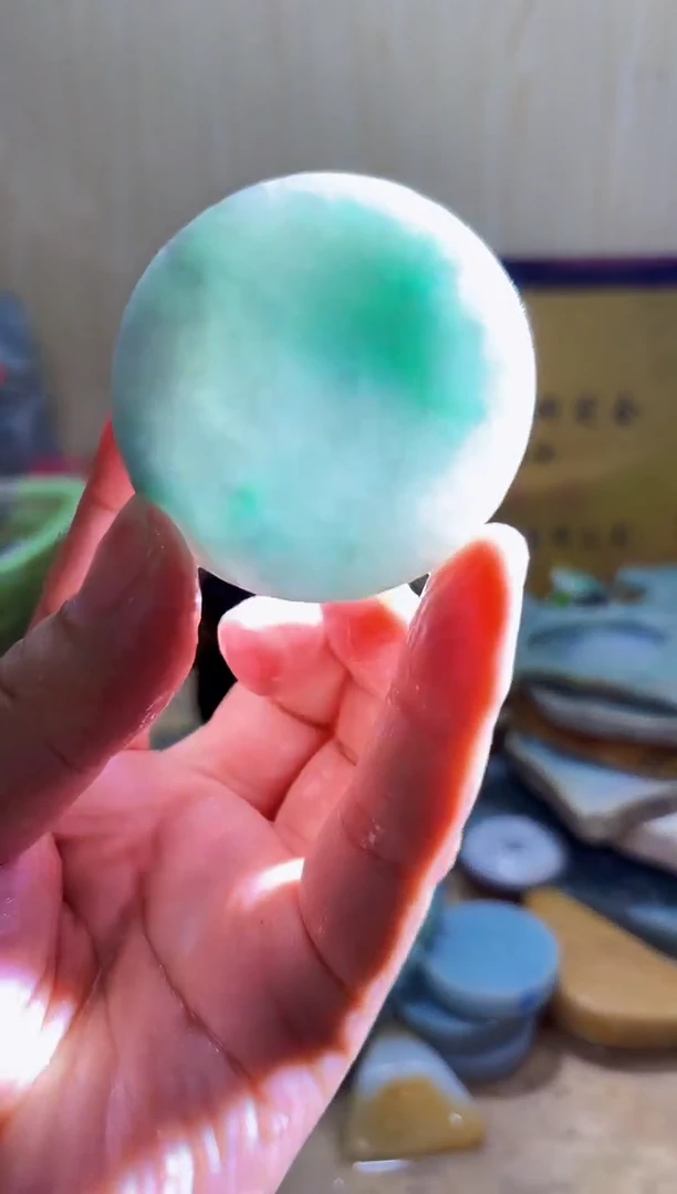 未镶嵌挂件翡翠A货常星3283