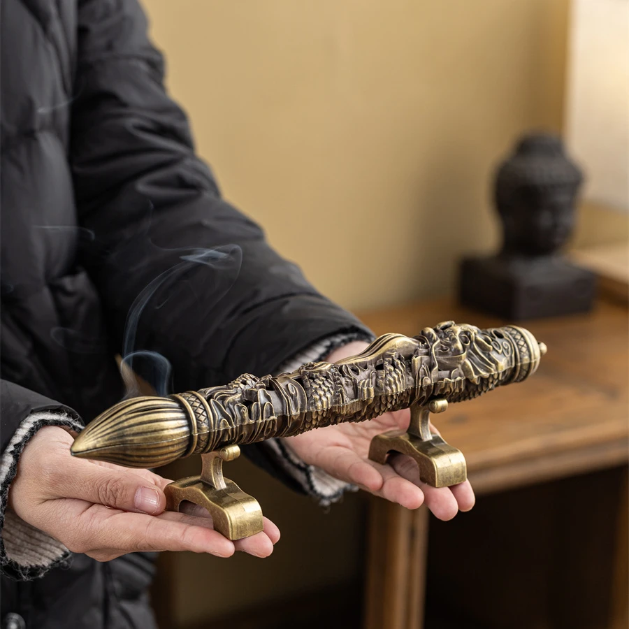 金榜题名合金香炉熏香炉檀香线香炉卧香炉室内香男士网易严选香氛