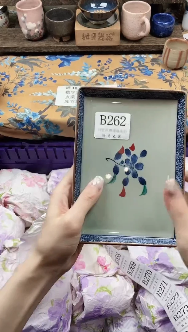 瓷片天***丽                B262