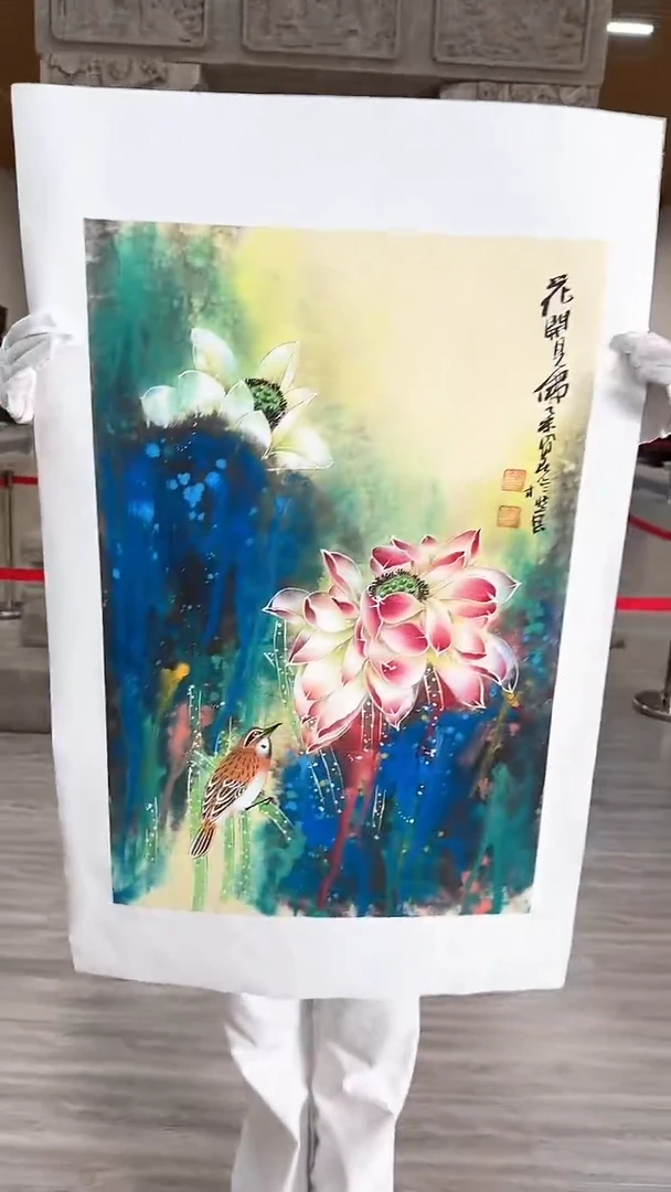 国画24众合艺术馆 郝凤先绘画作品