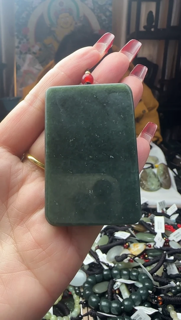 颈饰未镶嵌和田玉04