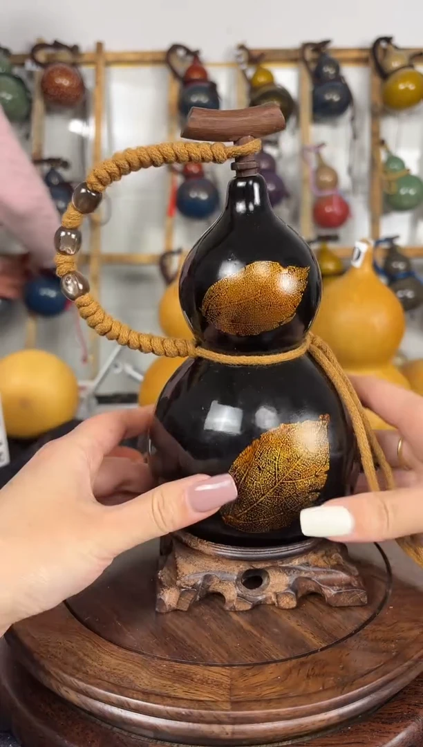 大漆酒葫芦真大漆真葫芦微瑕181