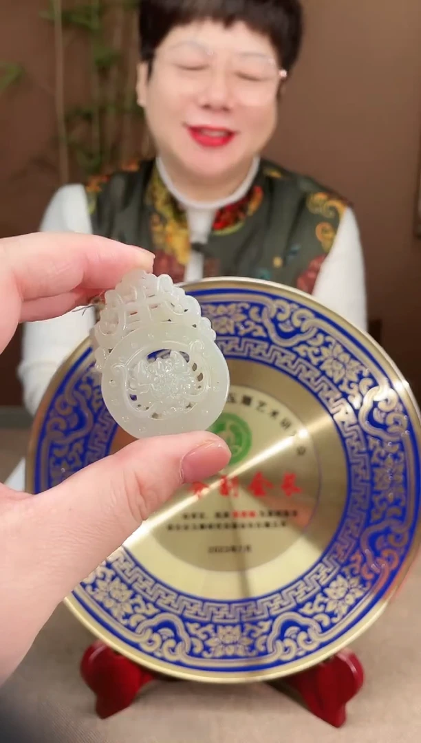 颈饰未镶嵌和田玉多样性发货拍一发一        10