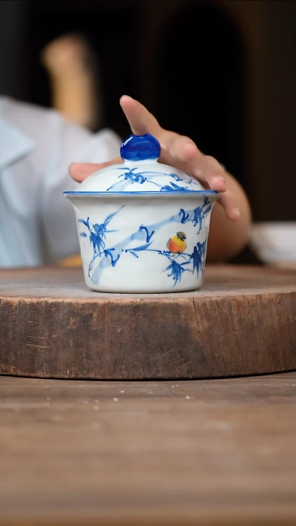 瓷片景德镇高温釉下彩（食品级）