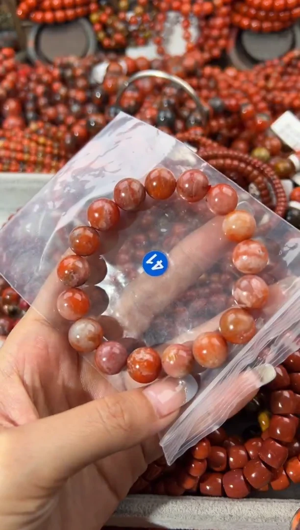 未镶嵌手串南红玛瑙12+