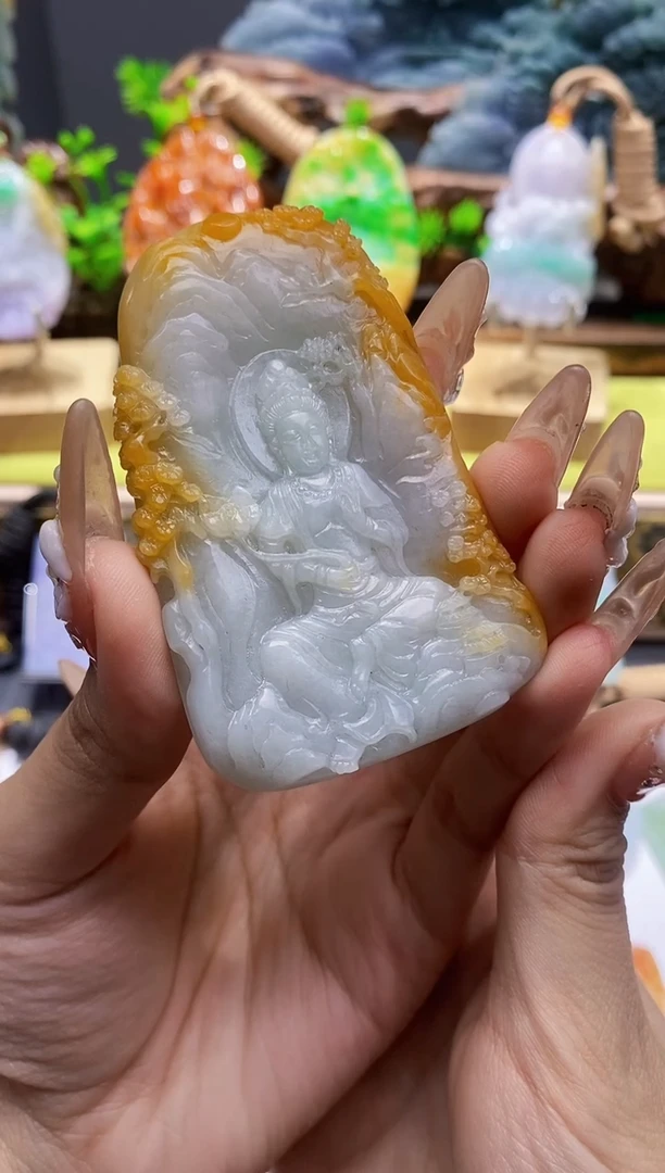 【闪购商品】定制翡翠未镶嵌翡翠A货