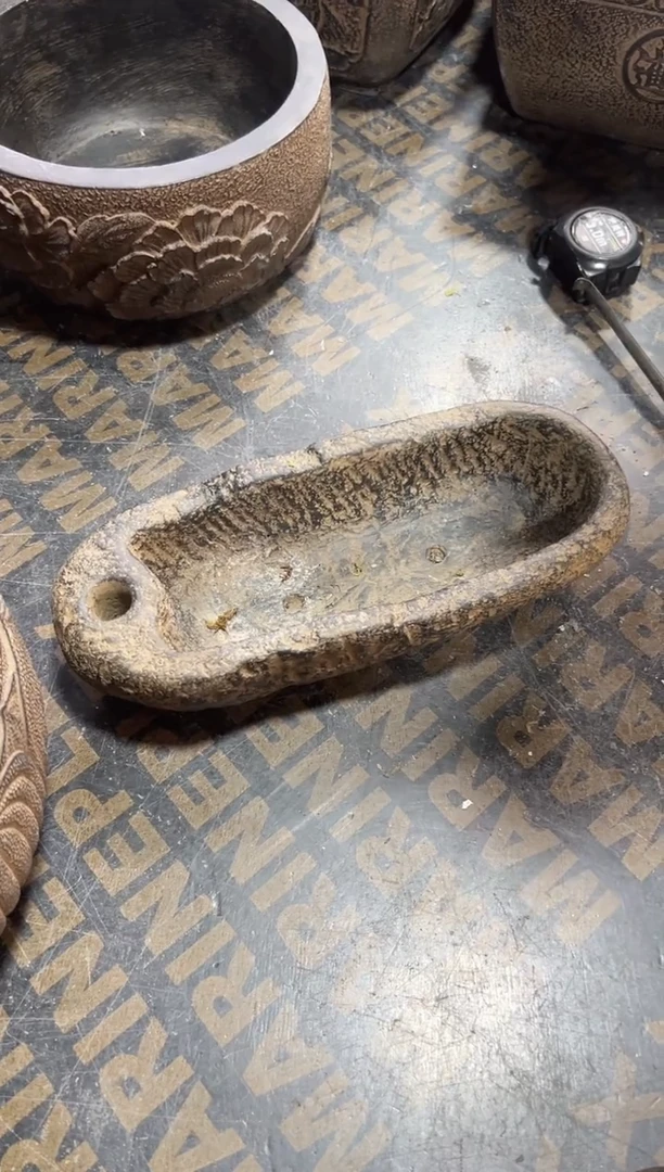 陶土【火山泥】牛槽