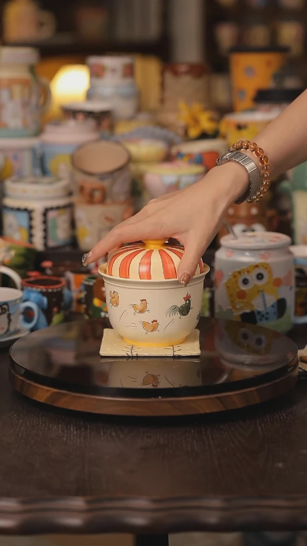 景德镇釉下彩绘设计师款式陶瓷