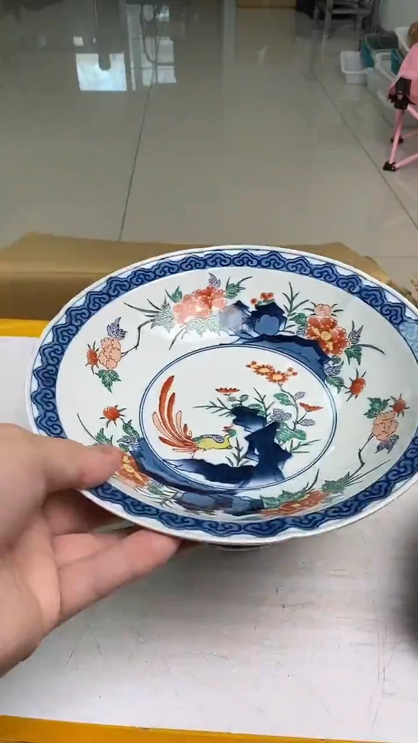 涂*日瓷回流盘子