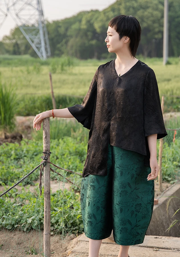 小董服饰2025-WG075时尚百搭潮流衬衣