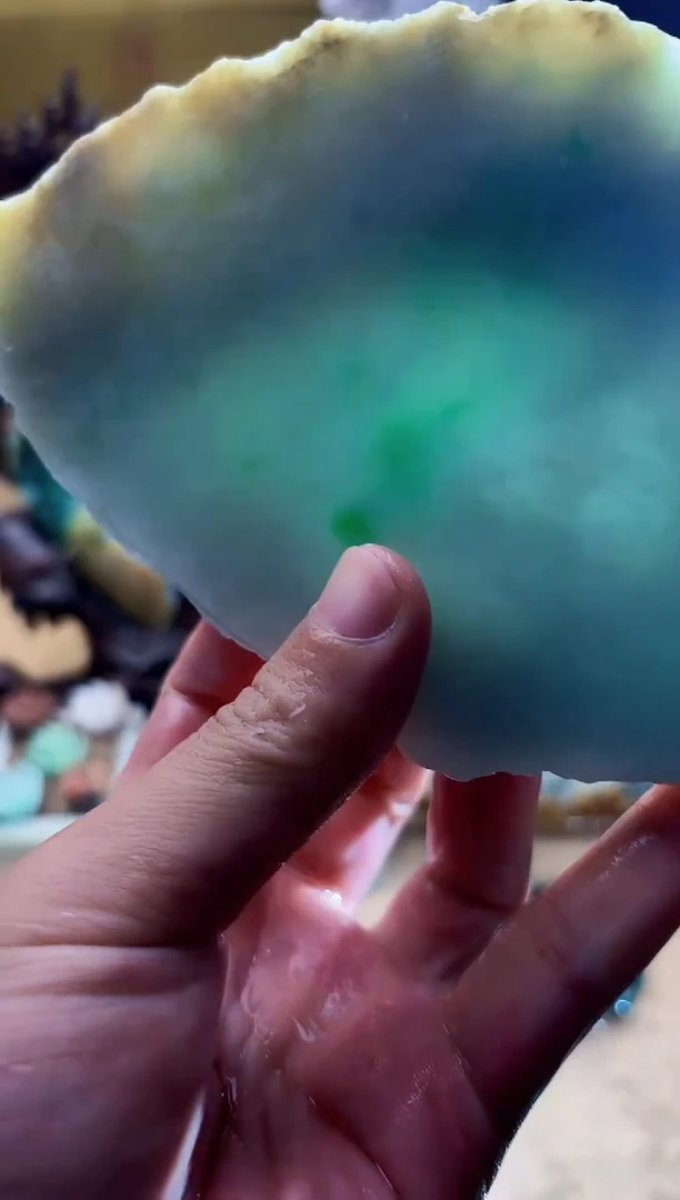 未镶嵌挂件翡翠A货张麦6866