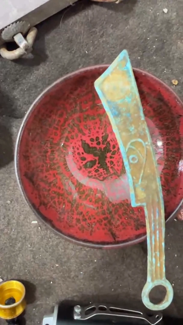 瓷片手工，手绘，陶瓷1