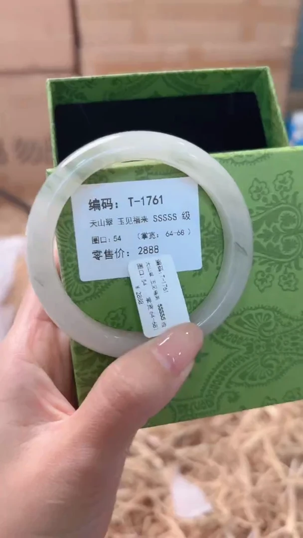 未镶嵌手镯石英质玉T-1761