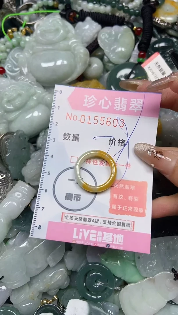 【闪购商品】翡翠颈饰未镶嵌闪购0155603