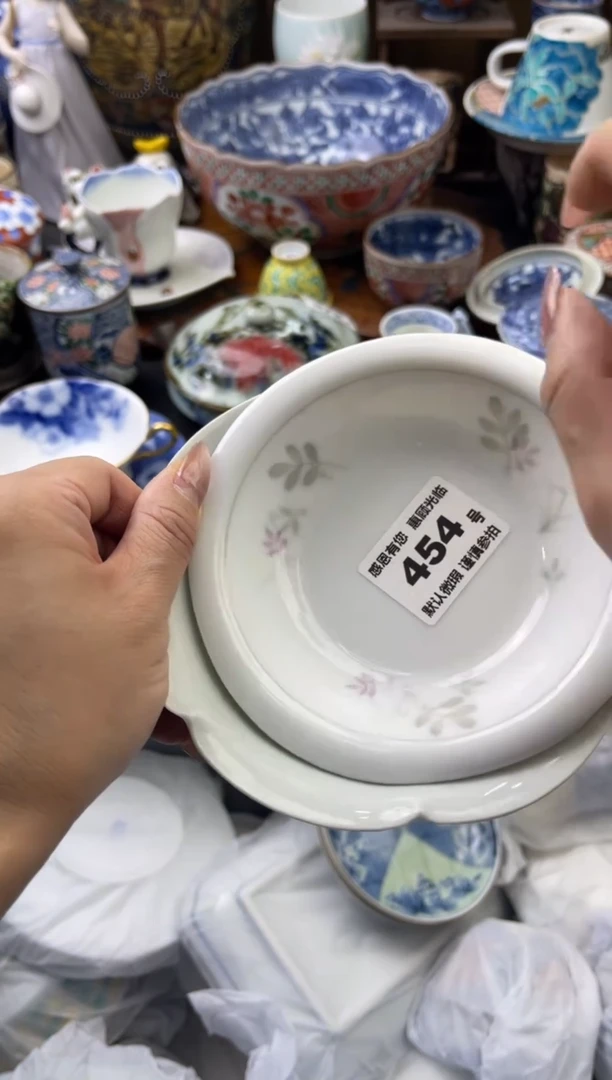 【闪购商品】瓷片454号六六工艺品瓷器