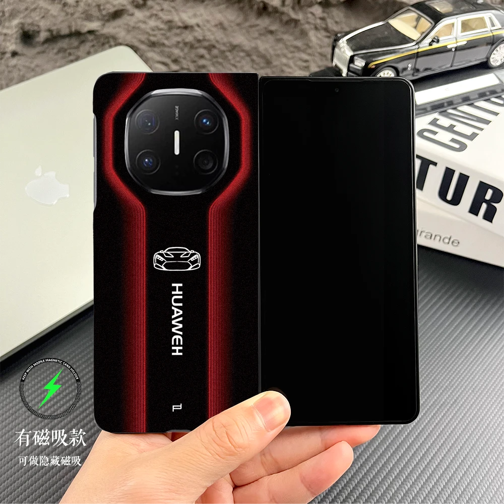 适用华为MateX6/x5典藏版x3硬壳高级防摔XT荣耀V3轻薄潮牌手机壳