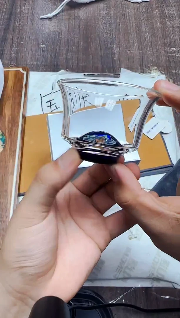 风谜·花语君杯透明