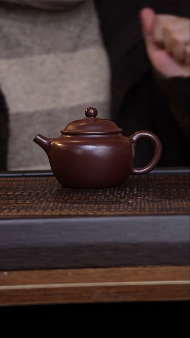茶壶紫砂宜兴手工原矿紫砂壶001