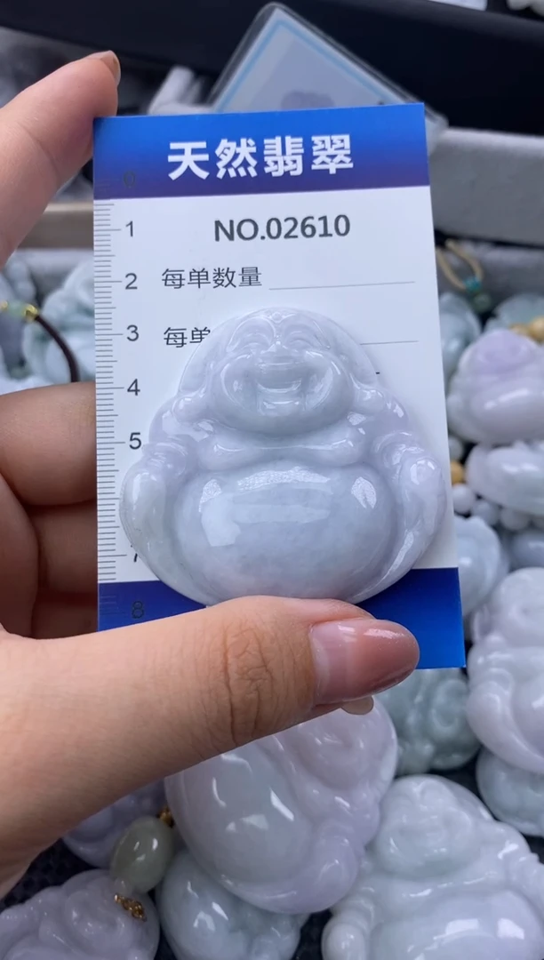 翡翠未镶嵌颈饰缅甸A货翡翠02610