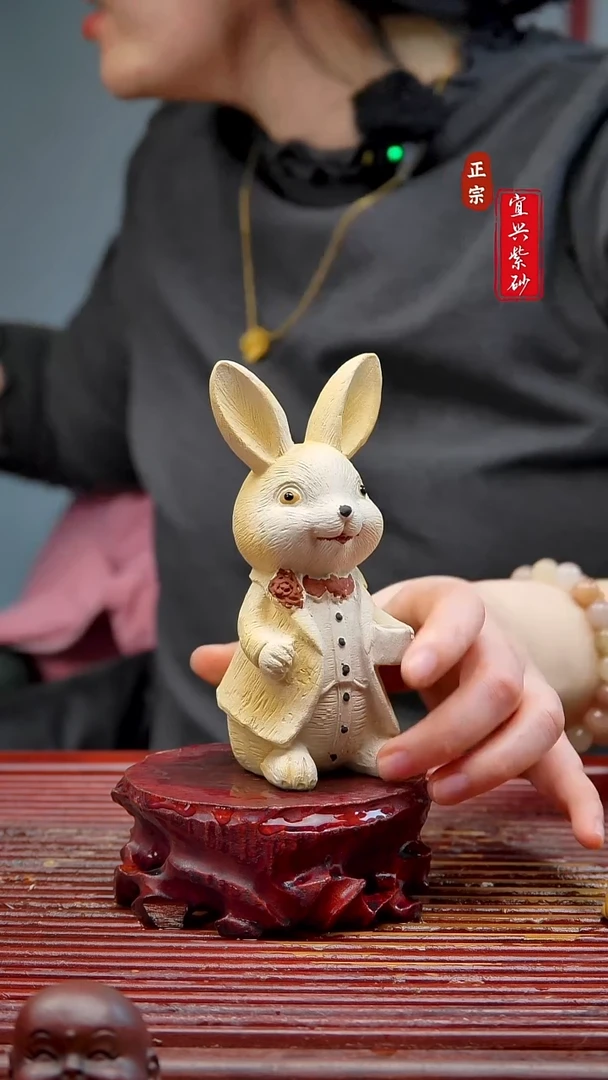 紫砂茶宠宜兴紫砂茶宠摆件