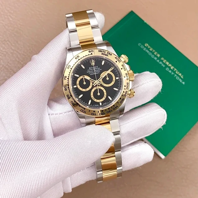 未使用 Rolex/劳力士 礼尚25年126503劳力士男表9245H