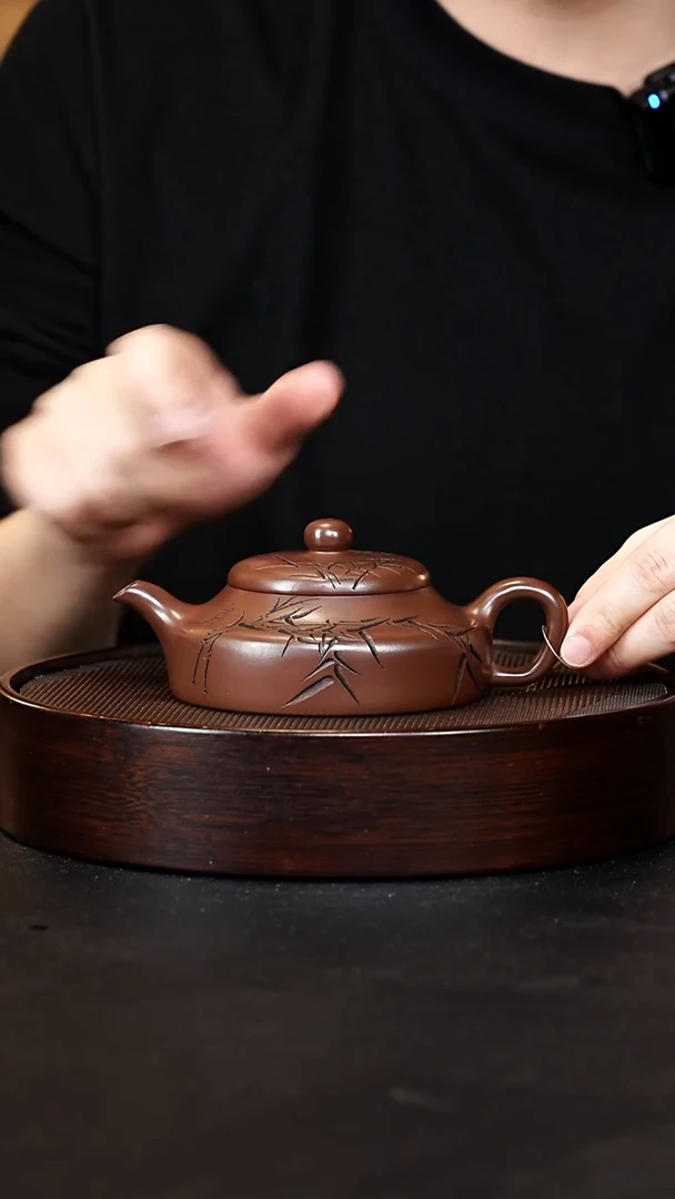 茶壶紫砂宜兴紫砂壶h03332