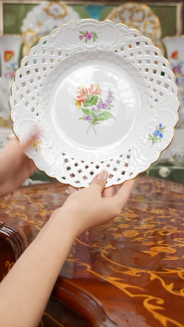 摆件米多家中古瓷器如图所示746