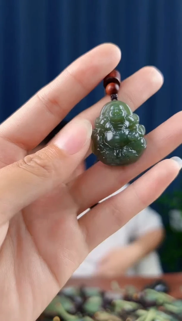 未镶嵌和田玉挂件拍一发一，多样性发货