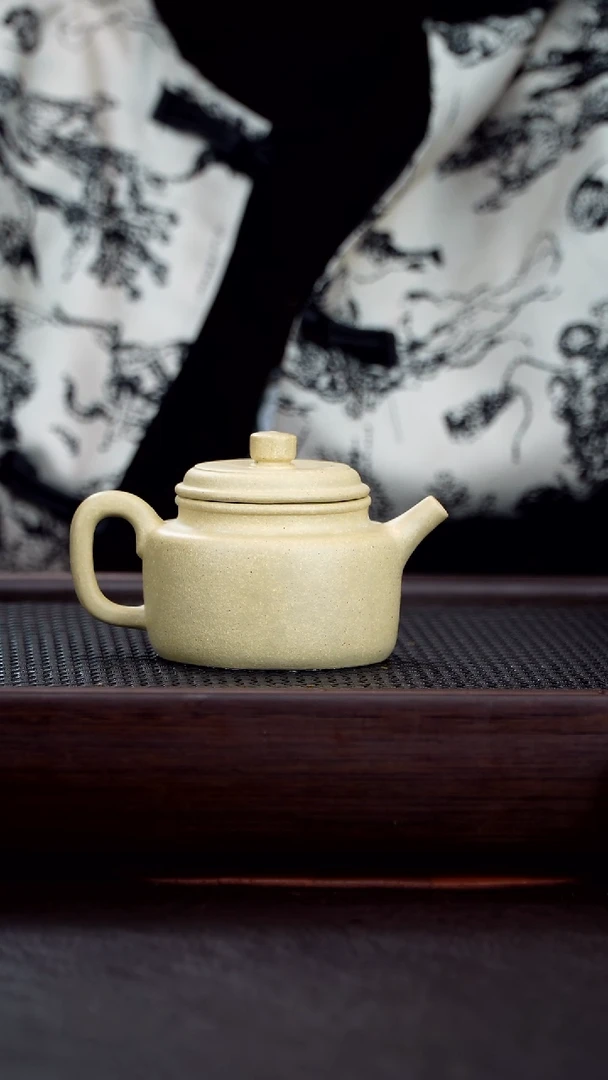 【闪购商品】紫砂茶壶本绿德钟瑕疵