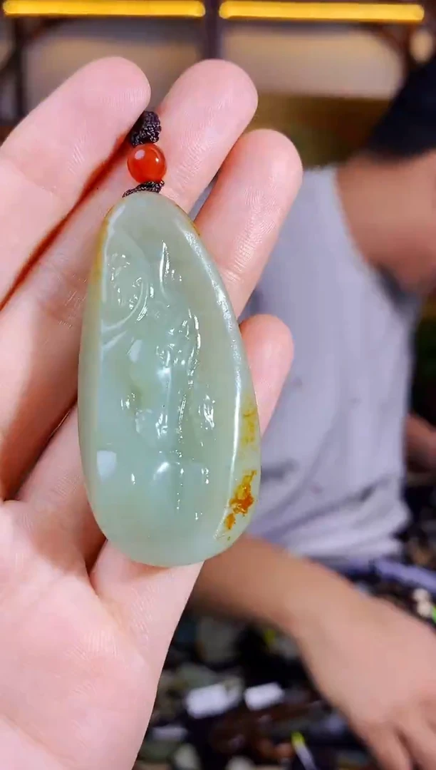【闪购商品】和田玉颈饰未镶嵌1